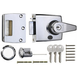 Double Locking Nightlatch 40mm