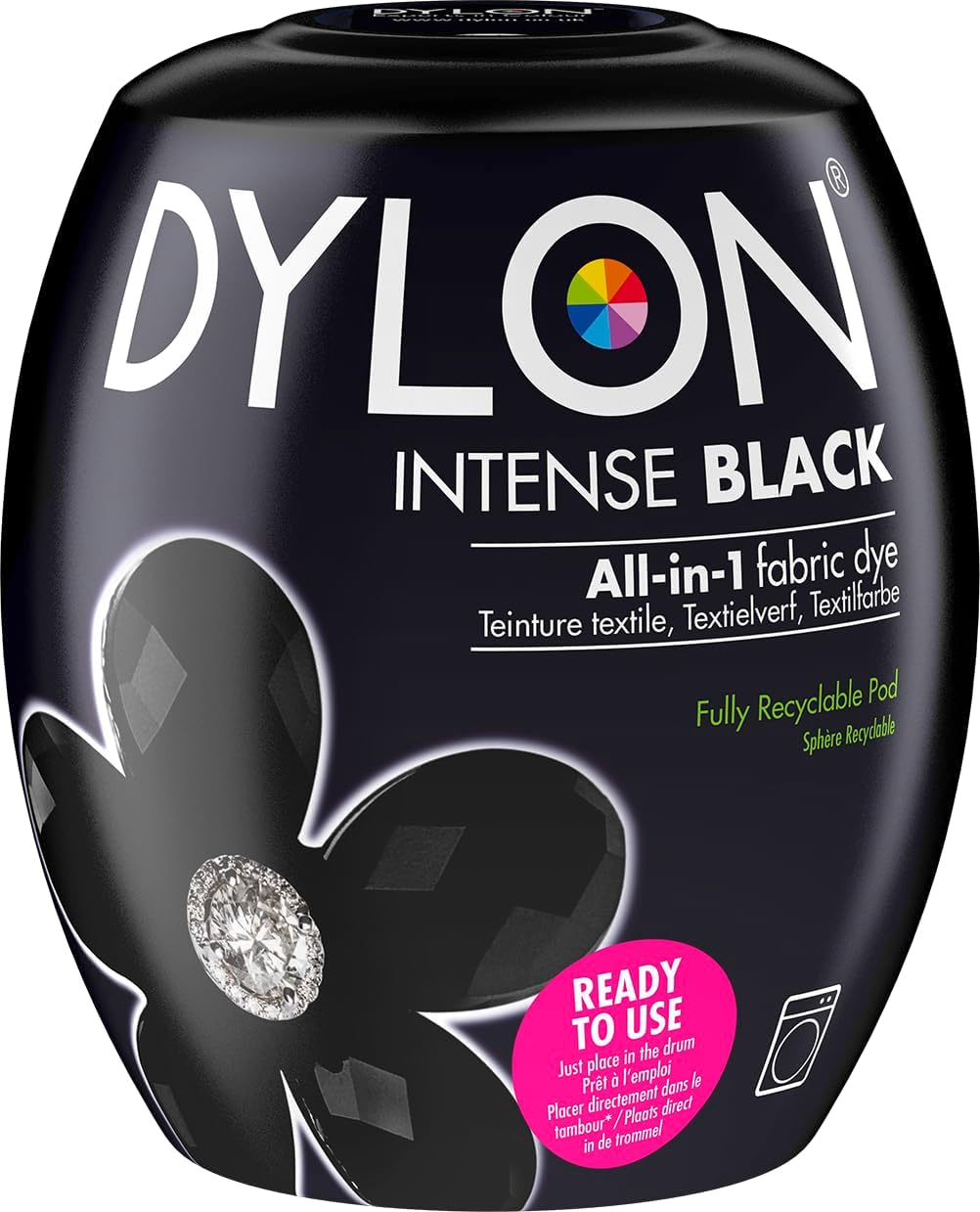 Dylon All-in-1 Washing Machine Fabric Dye Pod (350g)