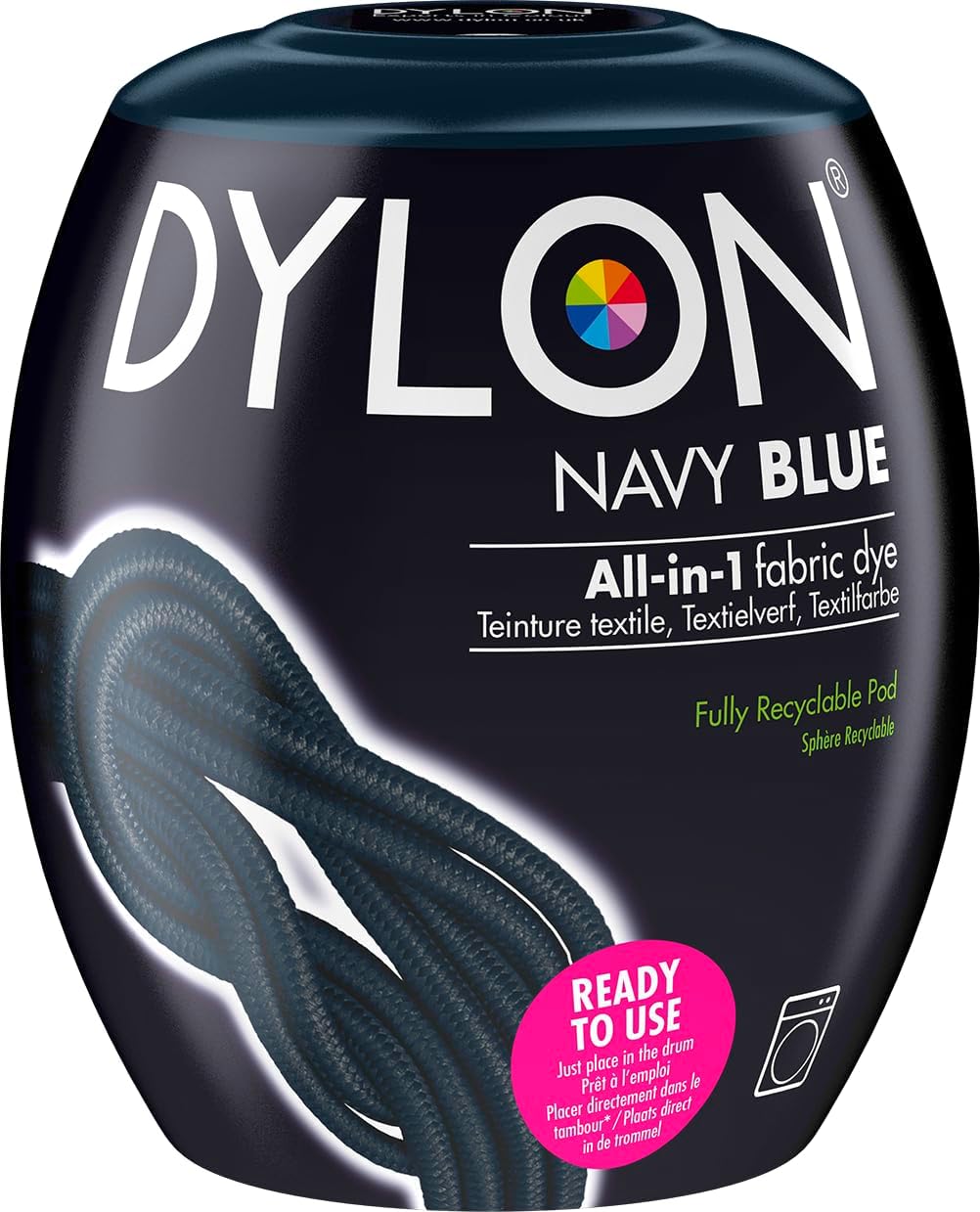 Dylon All in 1 Fabric Dye Navy Blue