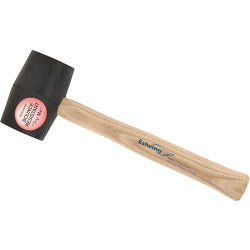 Deadhead White Rubber Mallet - Non-Mark Head