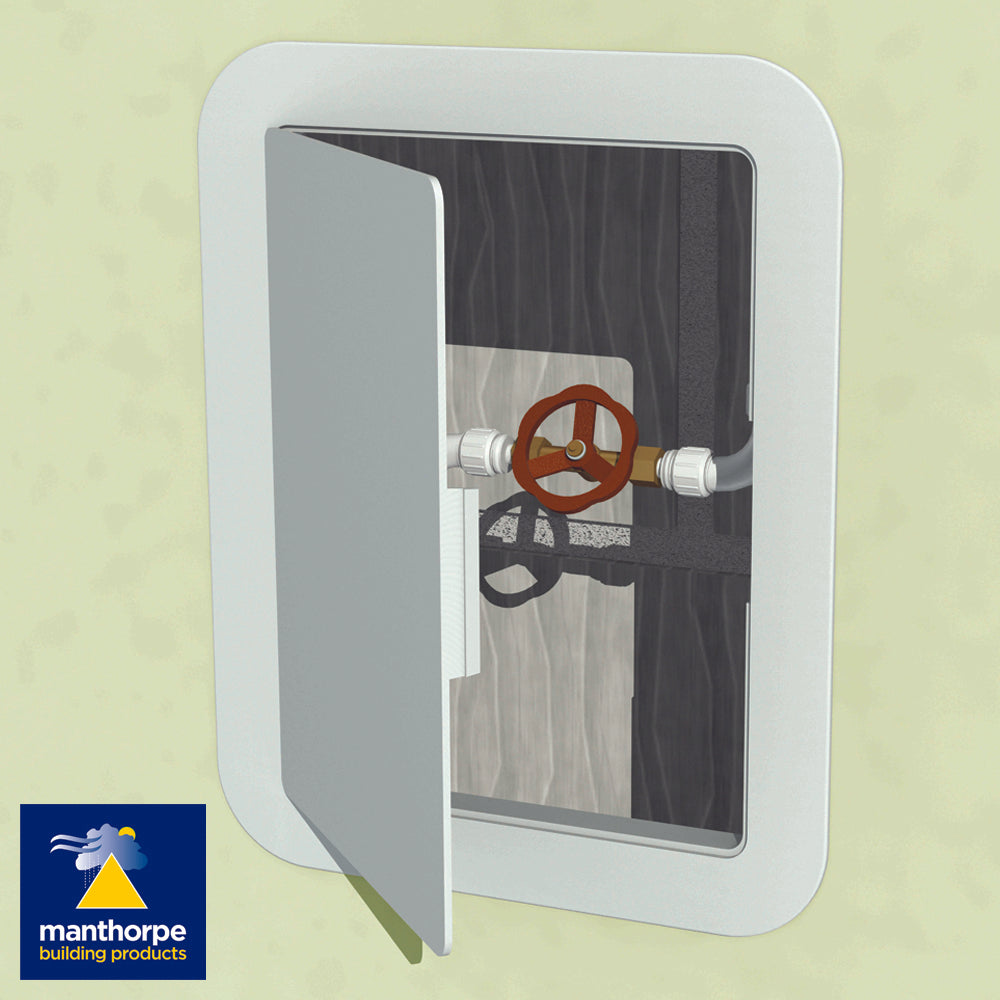 150X200mm Access Panel White