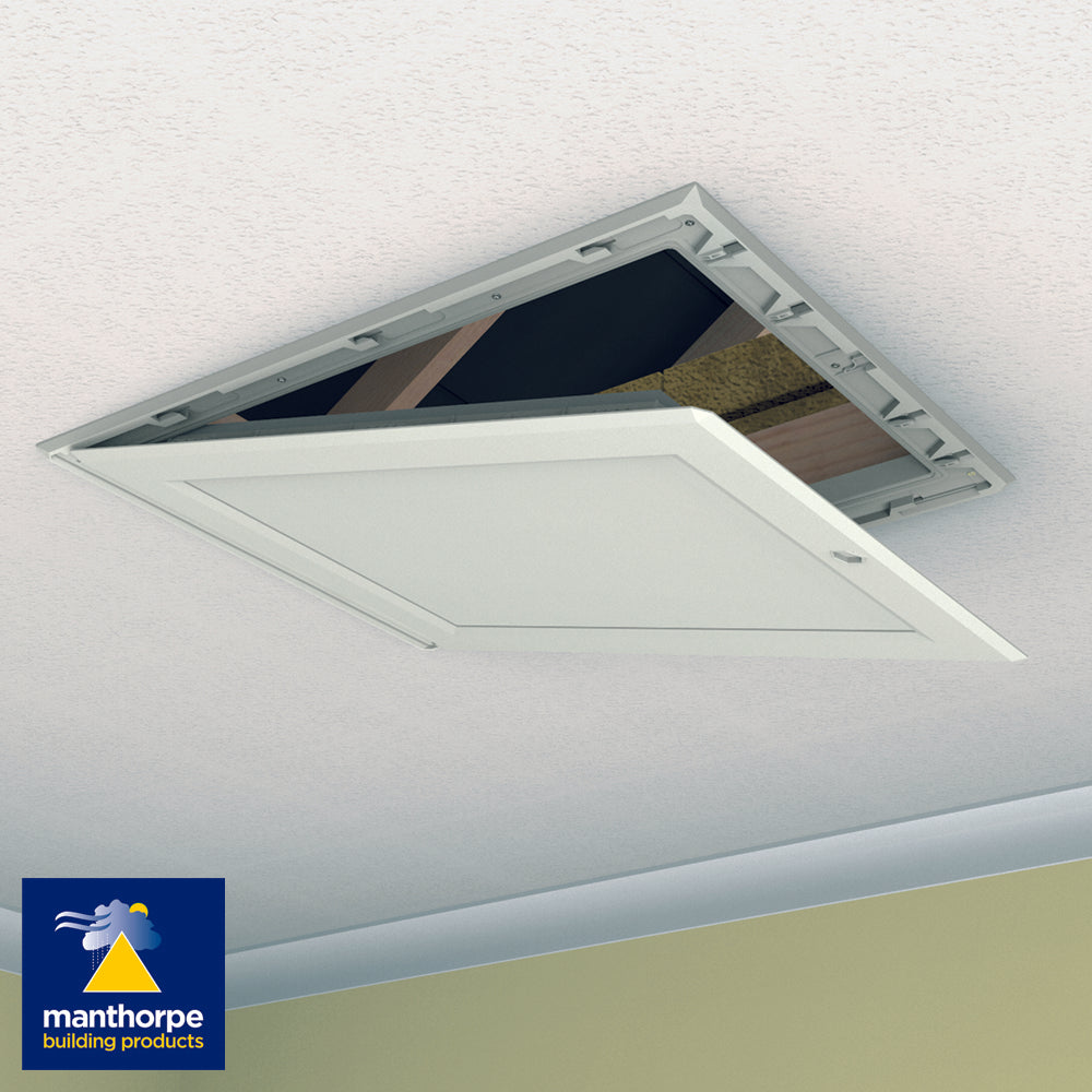 Loft Access Door White