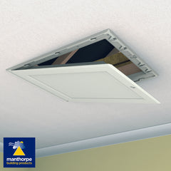 Loft Access Door White