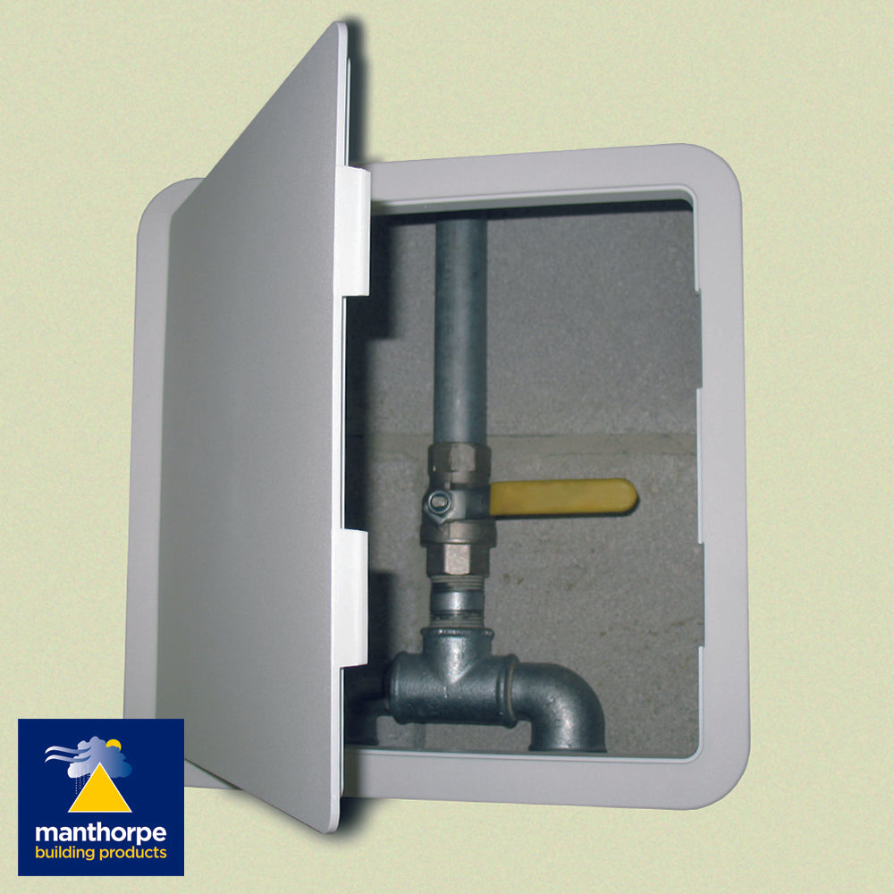 300X300mm Access Panel White