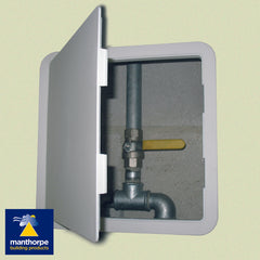 300X300mm Access Panel White