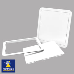 300X300mm Access Panel White