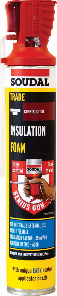 Genius Gun Insulation Foam