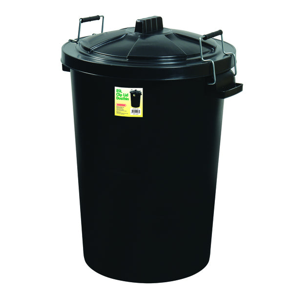 90L Clip Lid Dustbin