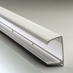 White Sheet End Closures x 2
