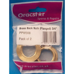 Brass Back Nuts