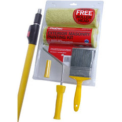 Twin Head Masonry Kit & Pole
