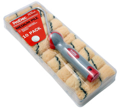 4" Medium Pile Mini Roller & Frame