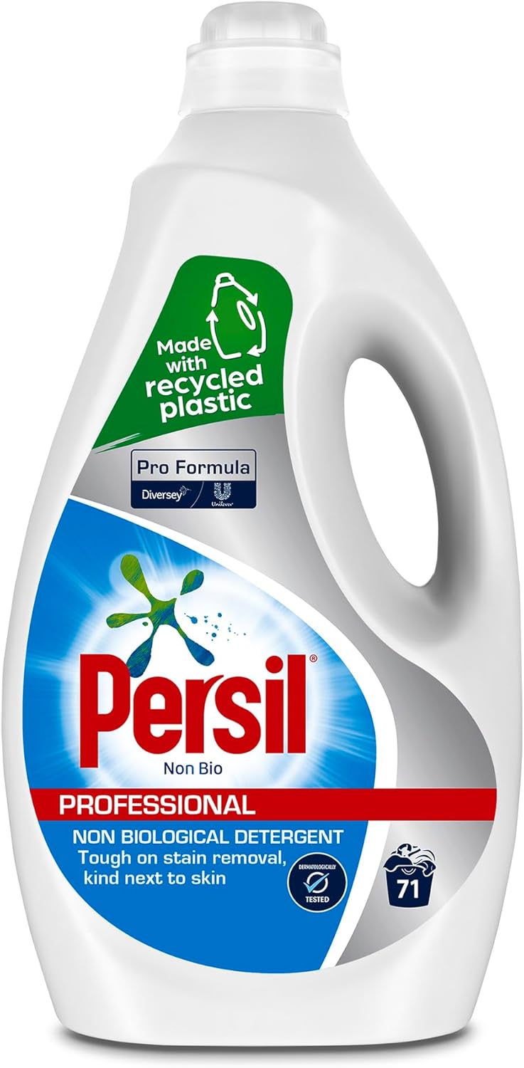 Persil Liquid Washing Gel - 5L - Non Bio