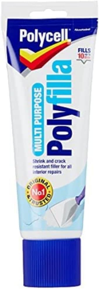 Polycell Polyfilla Multi Purpose Ready Mixed Filler -396g Squeeze Tube