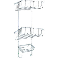 Corner Basket Three Tier