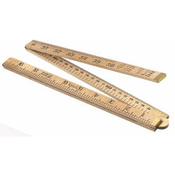 Wooden Folding Rule