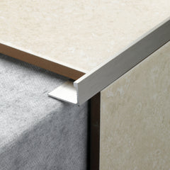White PVC Tile Trim
