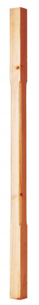 Chamfered Pine Spindle