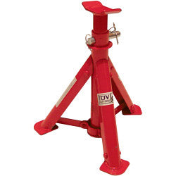 Pair of Adjustable Folding Axle Stands