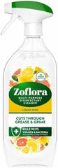 Zoflora Multi Purpose Disinfectant Cleaner 800ml Lemon Zing