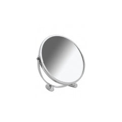 Chrome Bullet Stand Desk Mirror